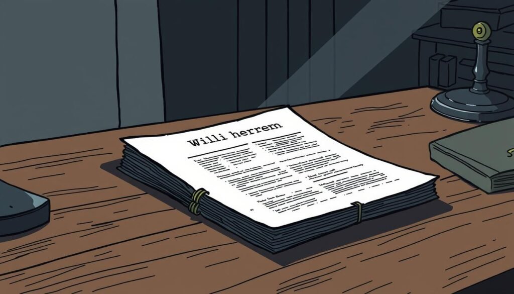 Akten zur Todesursache Willi Herren