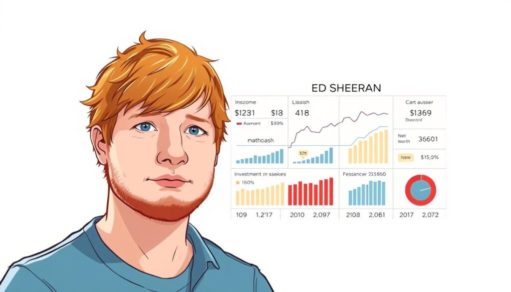 Ed Sheeran Vermögen Analyse