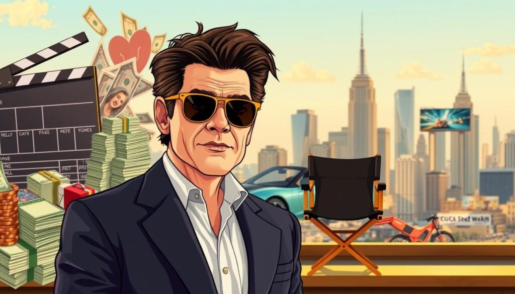 Einnahmequellen Charlie Sheen