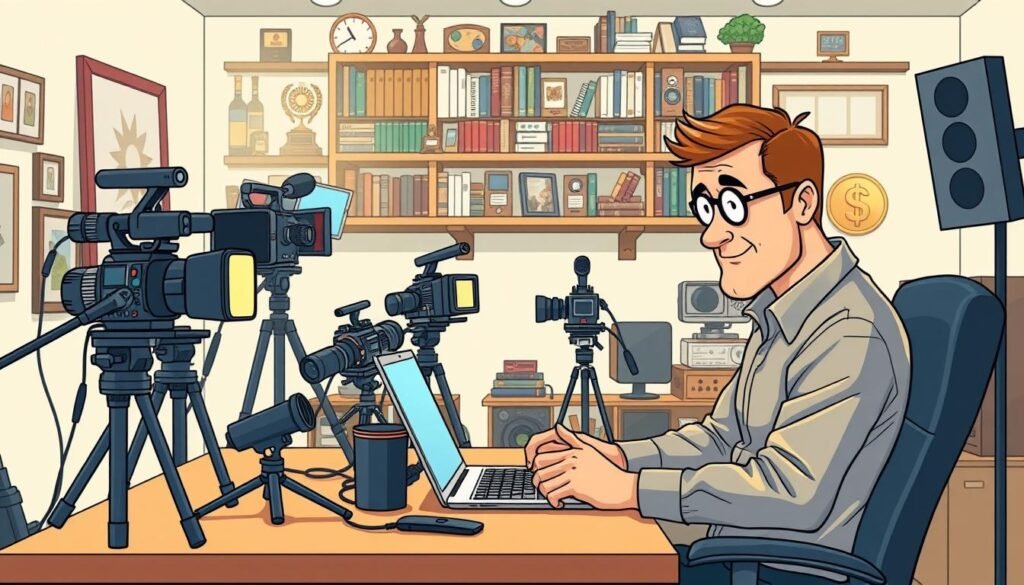 Einnahmequellen Content Creator