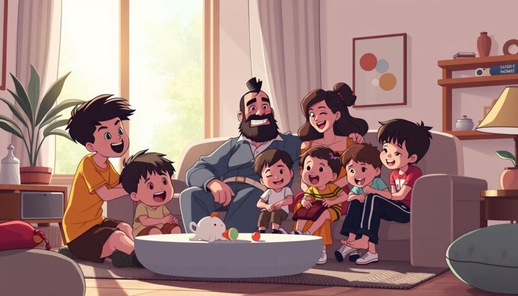 Familienleben der Bushidos