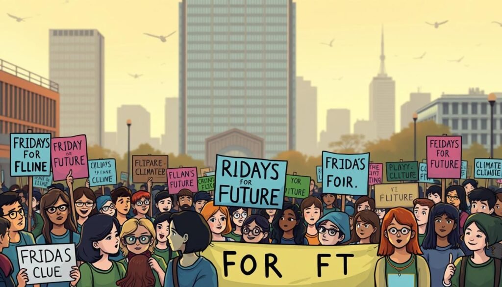 Fridays for Future Bewegung
