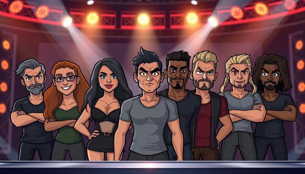 Kampf der Realitystars Kandidaten