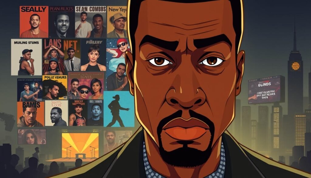 Karriere von Sean Combs