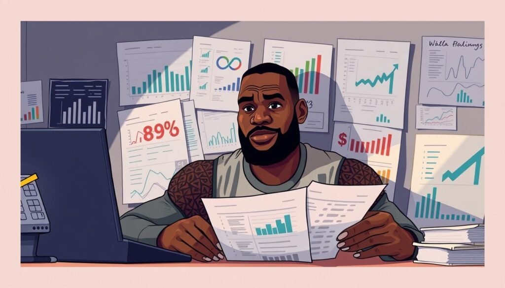 LeBron James Investitionen