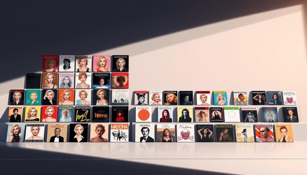 Madonna Alben und Singles