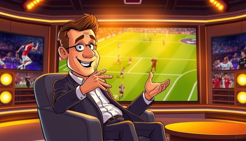Mario Basler im Fernsehen