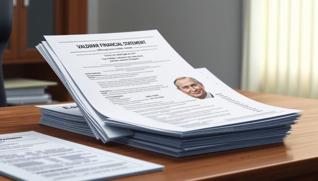 Offizielle Angaben zu Putins Vermögen