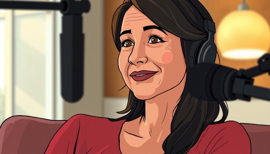 Simone Thomalla im Podcast-Interview