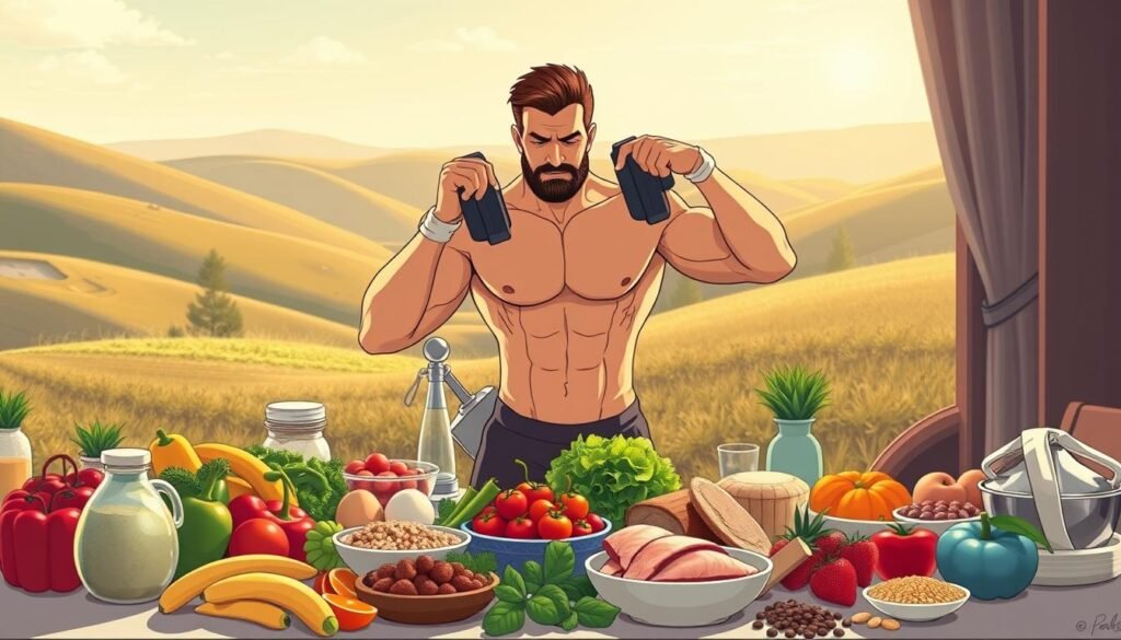 Sport und Ernährung als Schlüssel