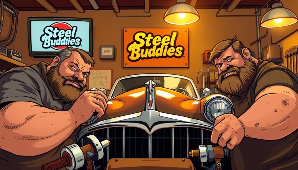 Steel Buddies TV-Serie