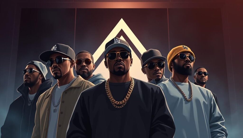 Vergleich der erfolgreichsten Rapper