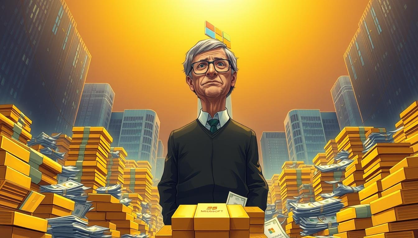 bill gates vermögen