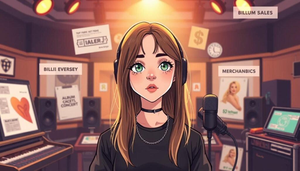 billie eilish einkommensquellen