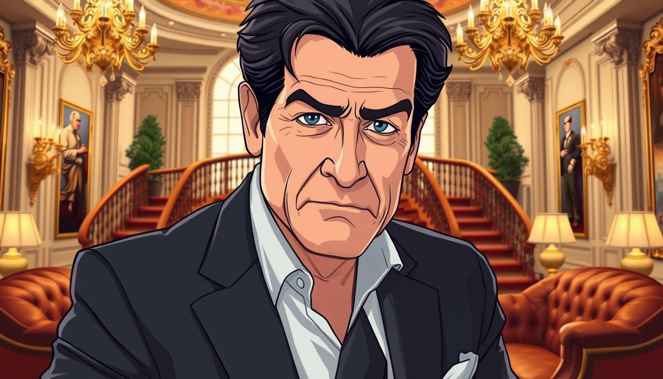 charlie sheen vermögen