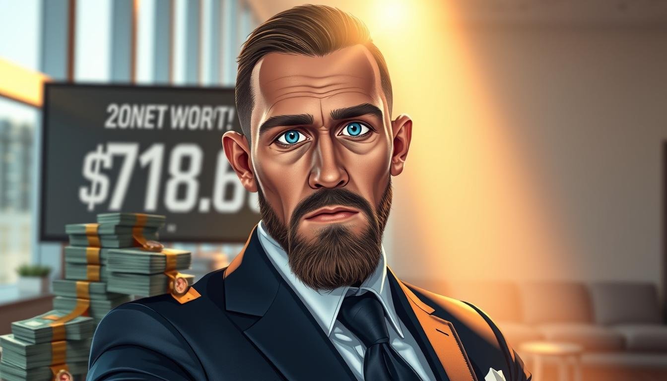conor mcgregor vermögen