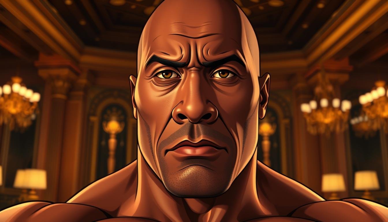 dwayne johnson vermögen