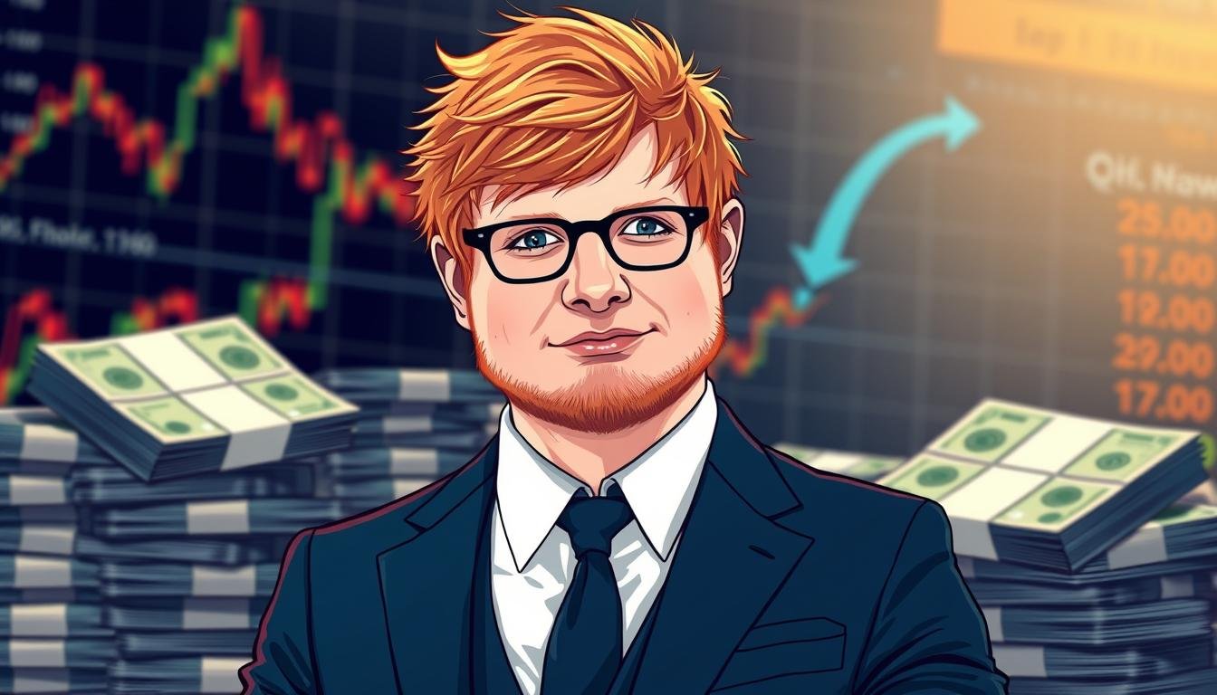 ed sheeran vermögen