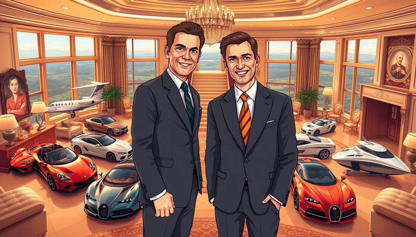 ehrlich brothers vermögen