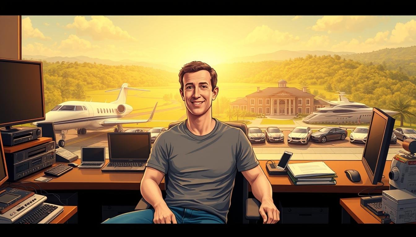 mark zuckerberg vermögen