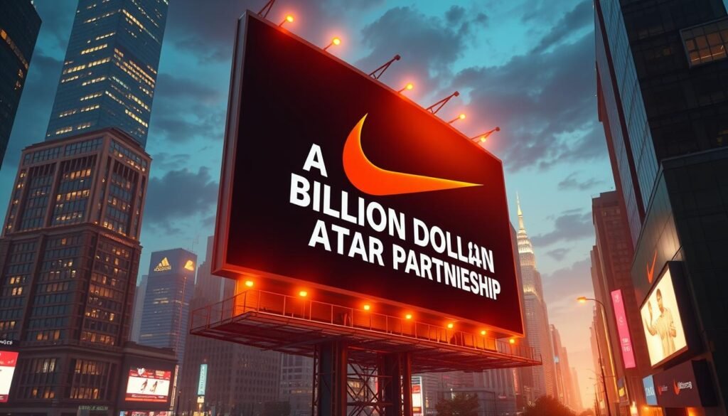 nike partnership milliarden dollar