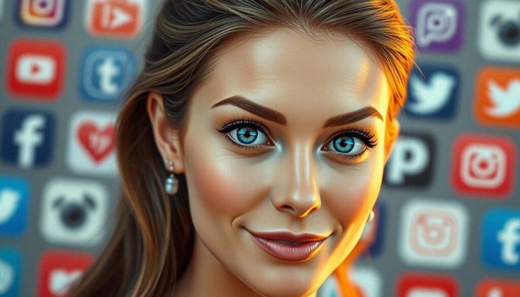 pamela reif social media