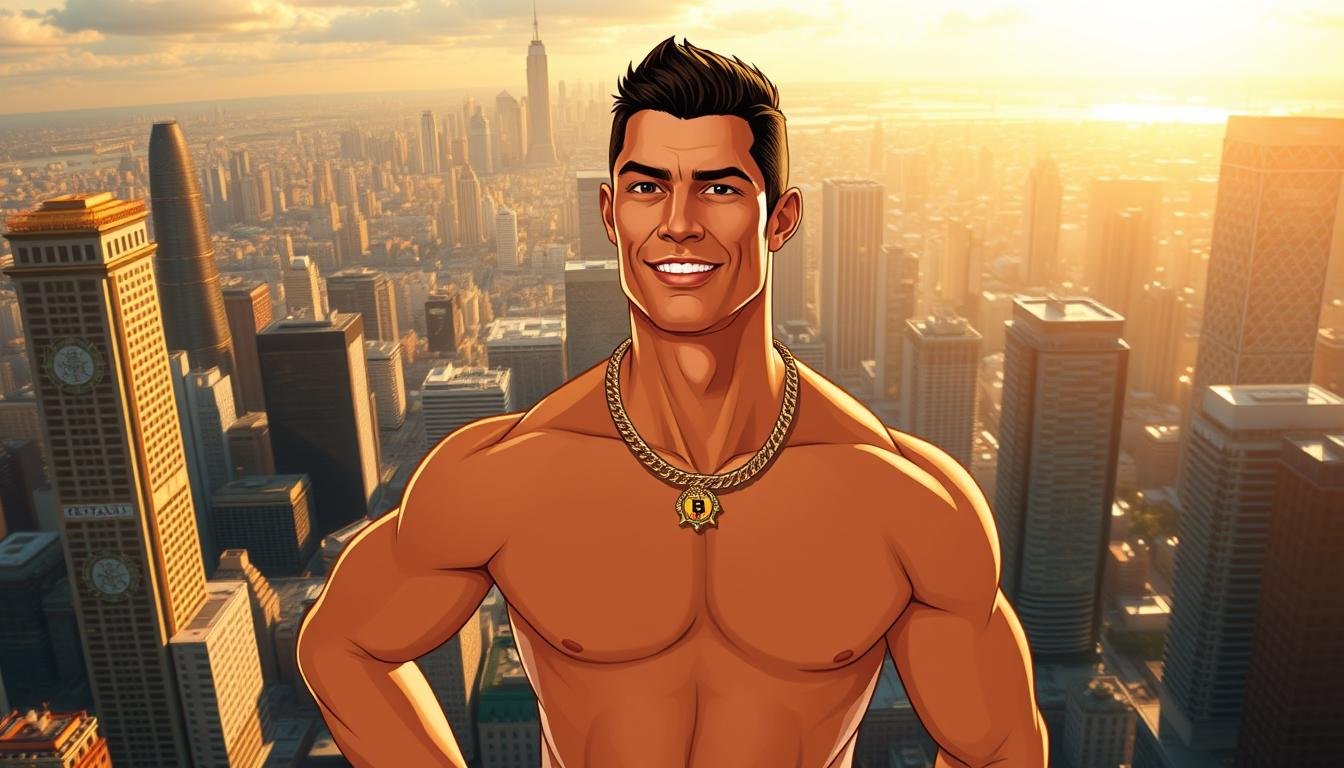 ronaldo vermögen