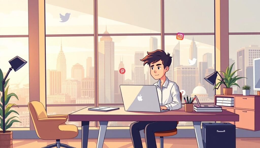 social media