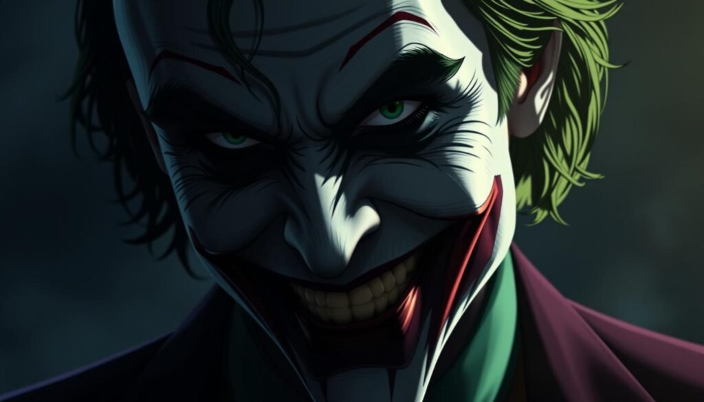 the dark knight Heath Ledger