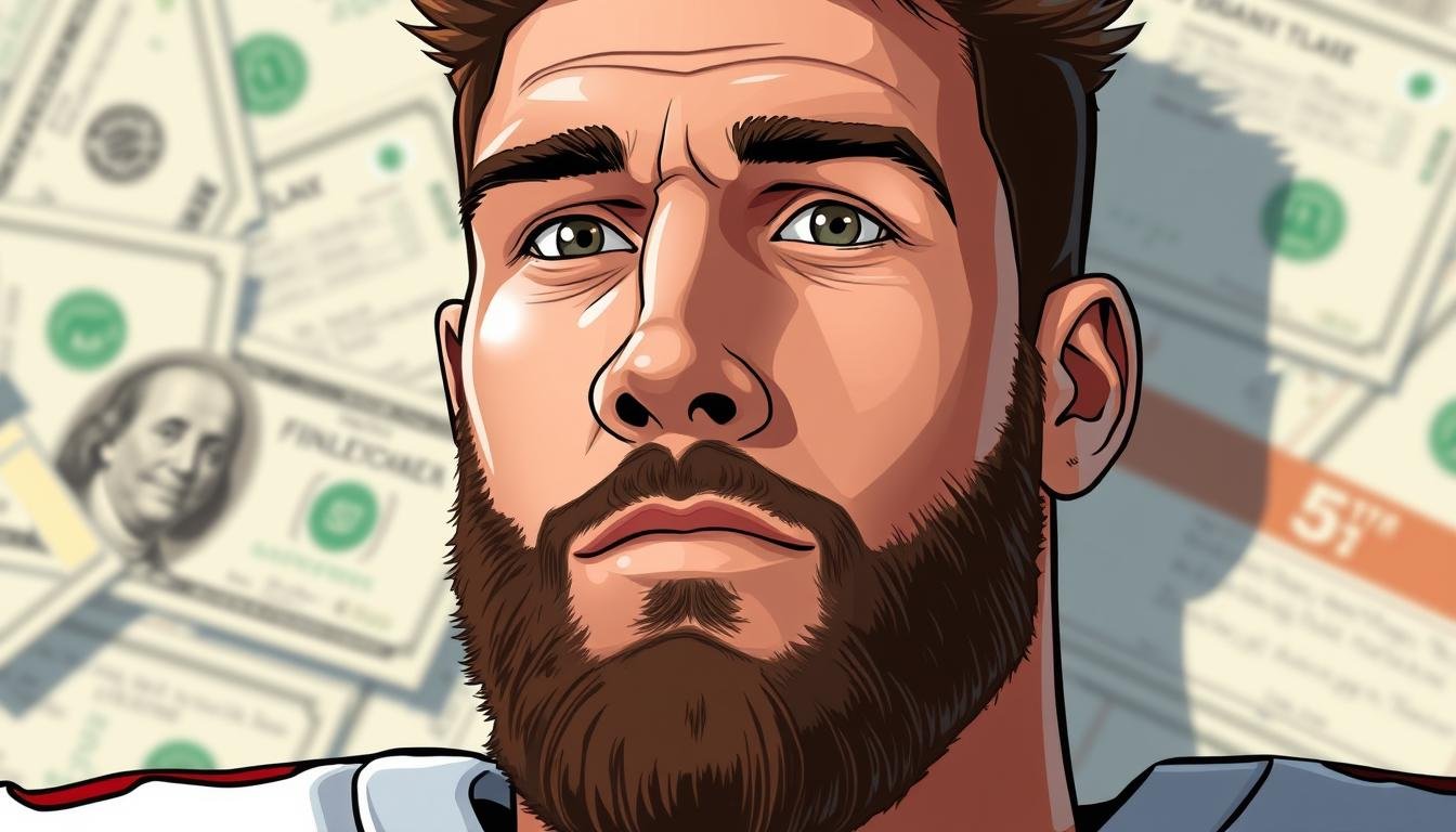 travis kelce vermögen