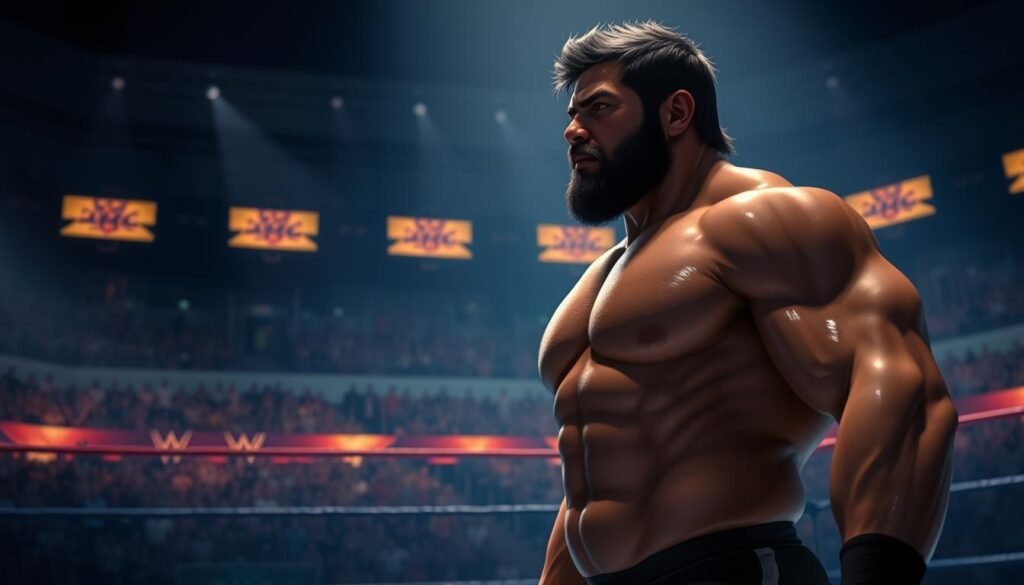 wrestler karriere