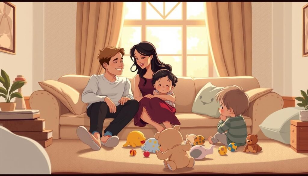 Familienleben der Sussexes