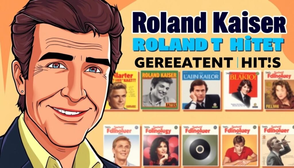 Roland Kaiser Album Erfolge