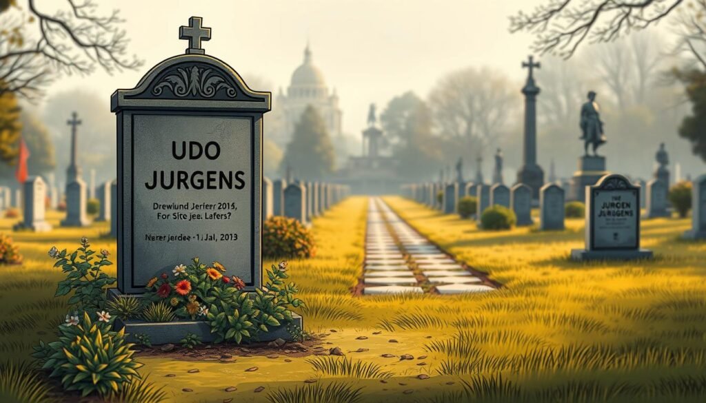 udo jürgens grab verwahrlost